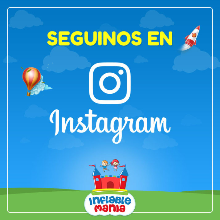 Estamos en Instagram!!!