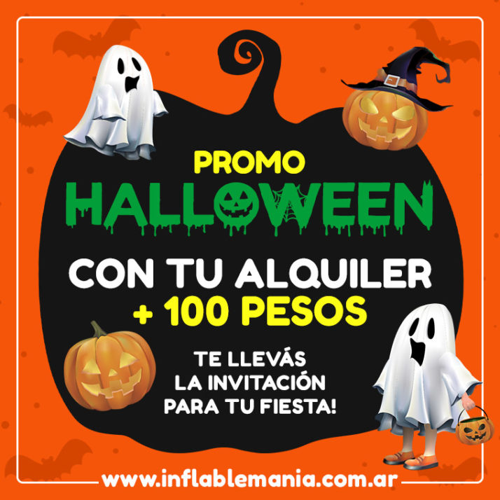 Promo Halloween!