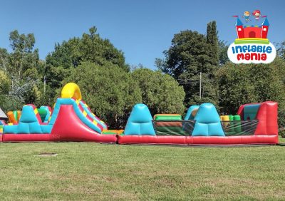 Carrera de obstáculos 13×4 mts