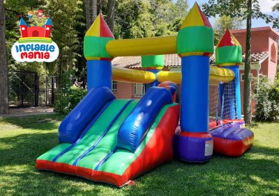 Castillo con Tobogán 5×4 mts