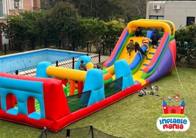 Circuito Obstáculos 13×4 mts