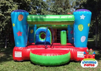 Inflable 3,50 x 3 mts
