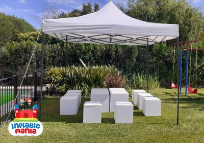 Livings Blancos para Chicos y Grandes