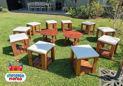 Living Madera para Chicos y Grandes